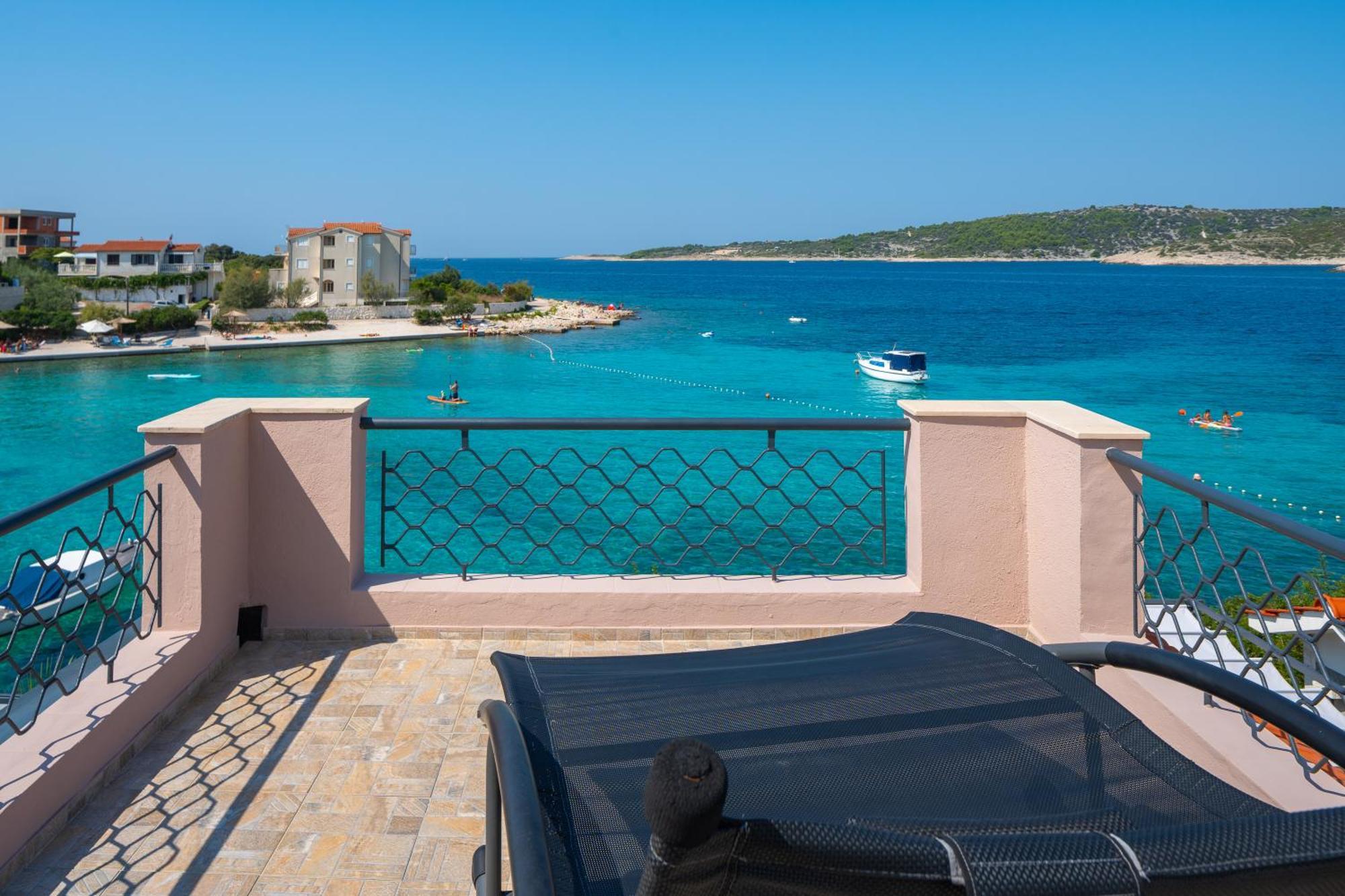 Villa Fox Zaglavice Dış mekan fotoğraf