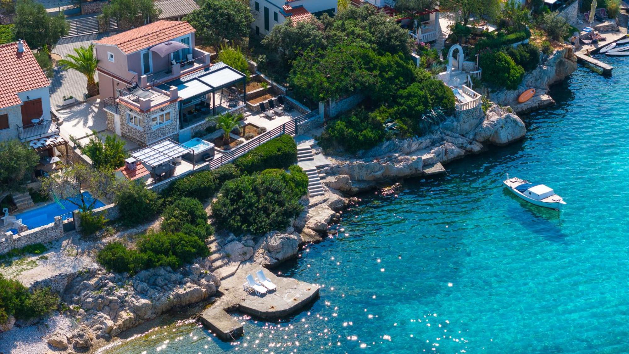Villa Fox Zaglavice Dış mekan fotoğraf
