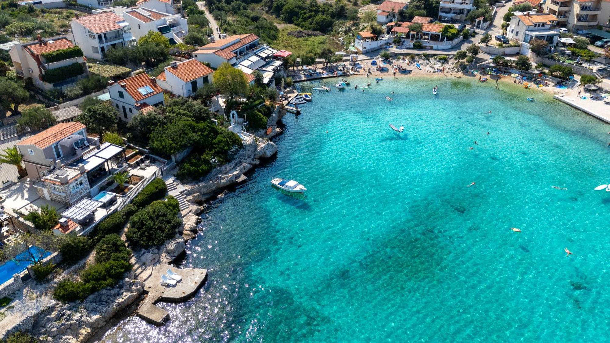 Villa Fox Zaglavice Dış mekan fotoğraf