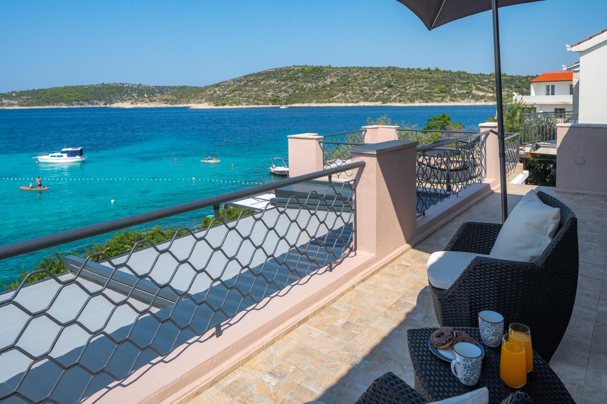 Villa Fox Zaglavice Dış mekan fotoğraf