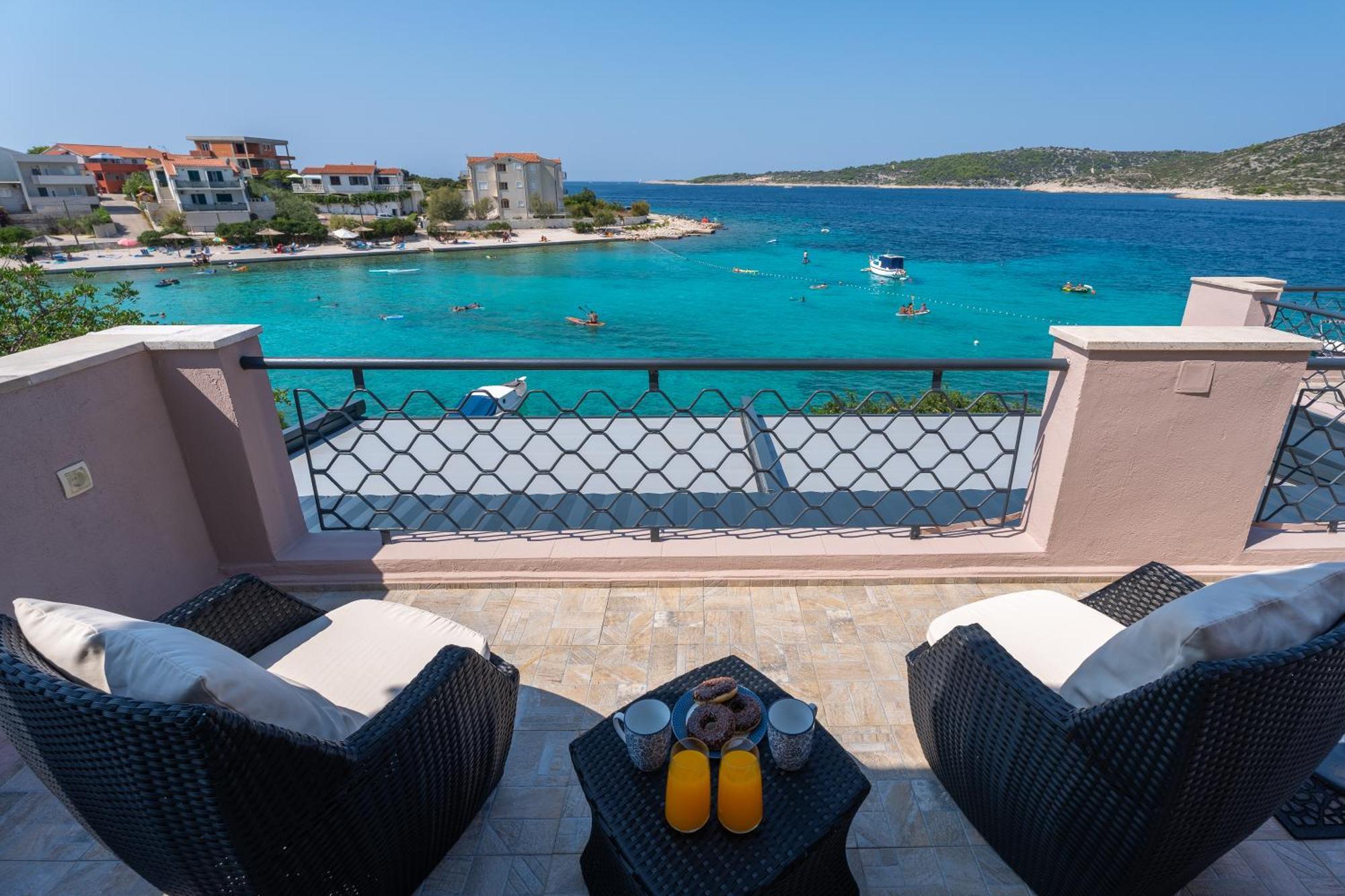 Villa Fox Zaglavice Dış mekan fotoğraf