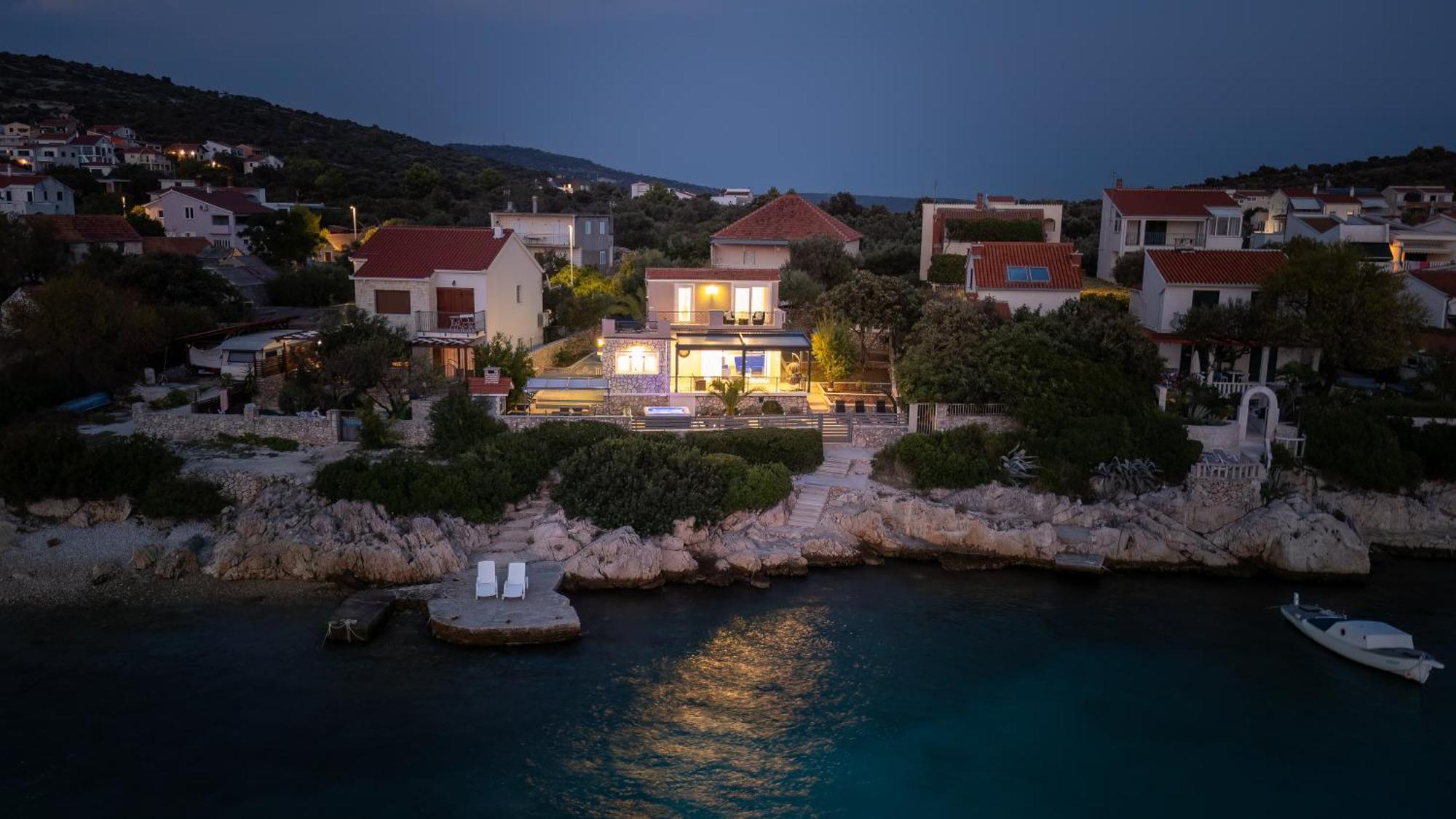Villa Fox Zaglavice Dış mekan fotoğraf