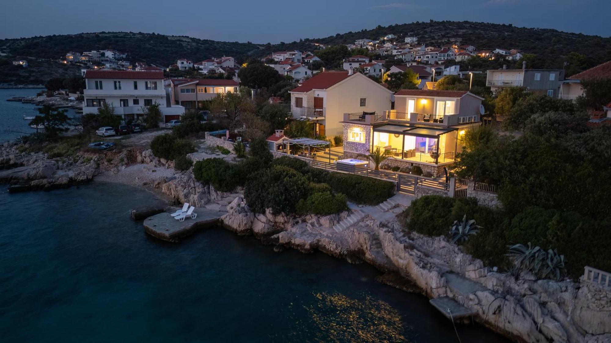 Villa Fox Zaglavice Dış mekan fotoğraf